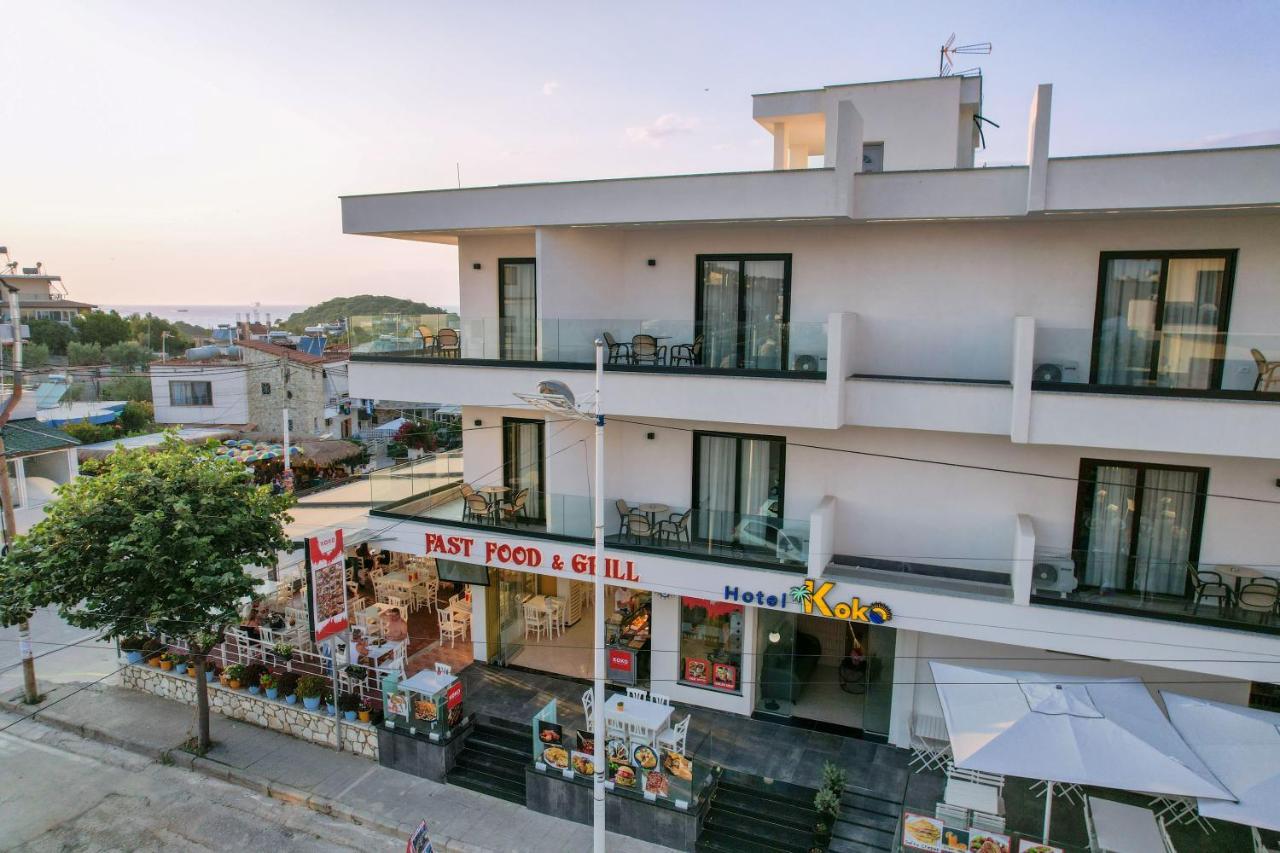 Koko Hotel Ksamil Extérieur photo