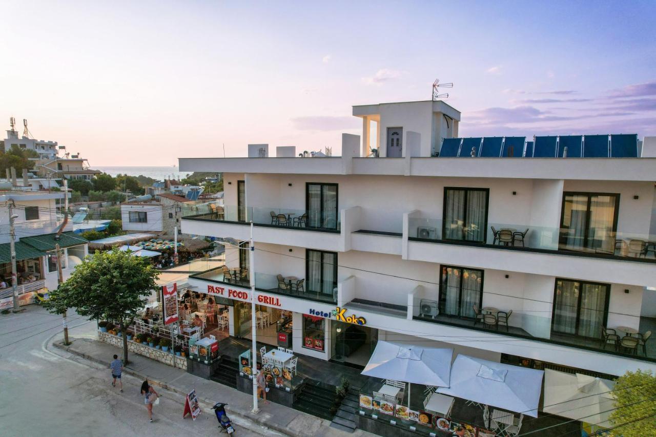Koko Hotel Ksamil Extérieur photo