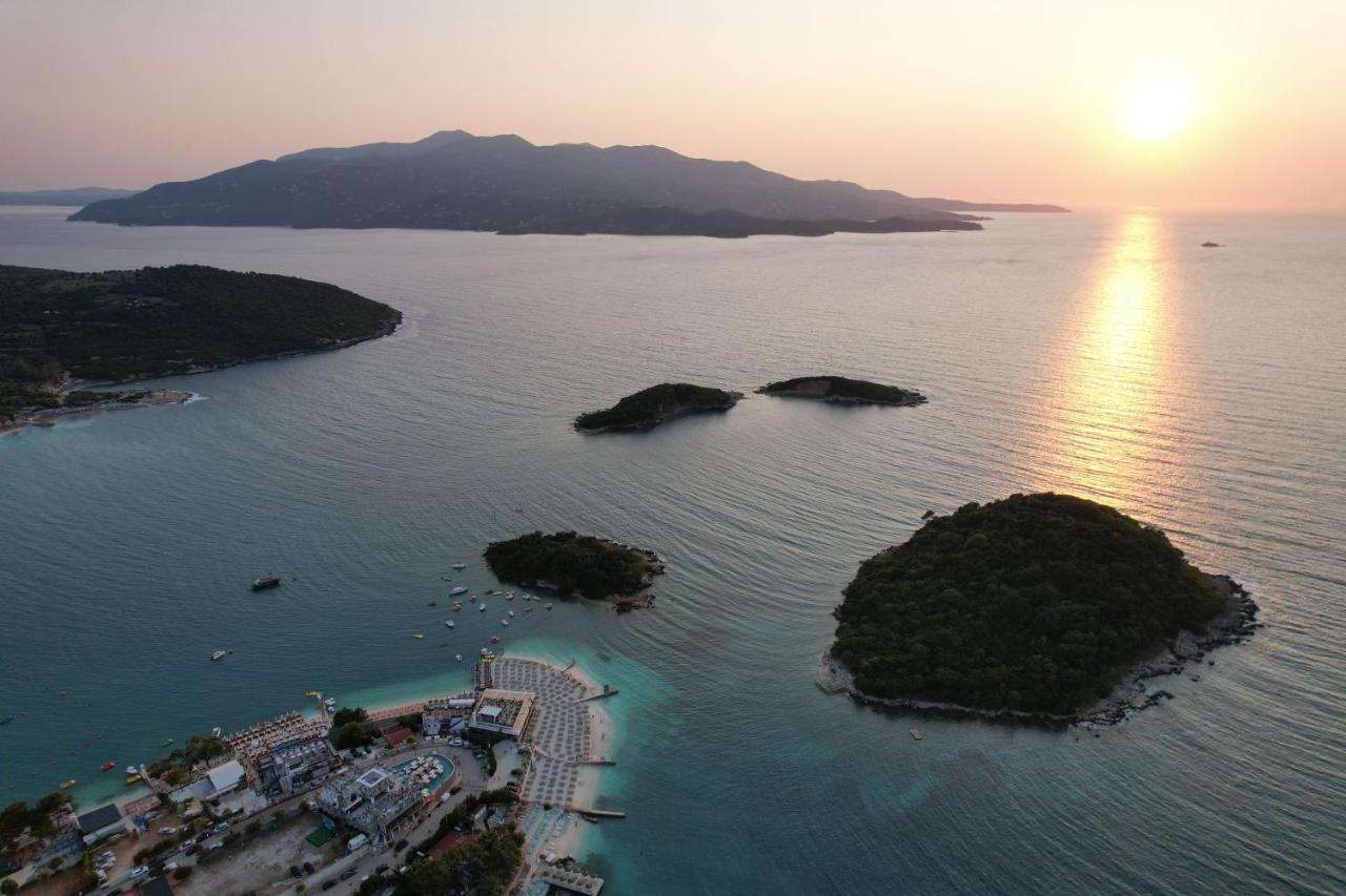 Koko Hotel Ksamil Extérieur photo