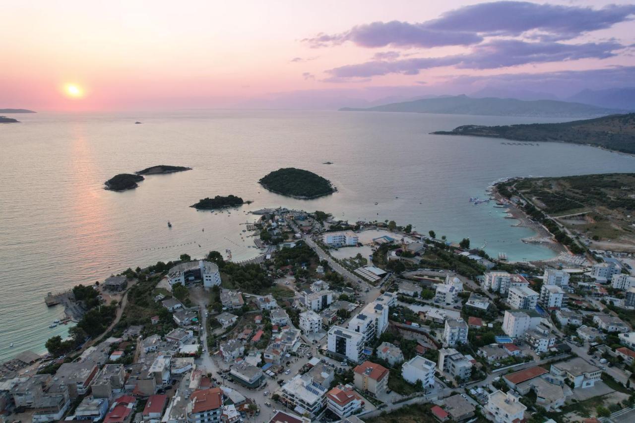 Koko Hotel Ksamil Extérieur photo